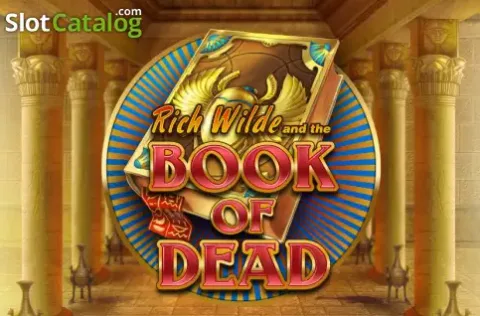 Book of Dead, egipski motyw, Play'n GO