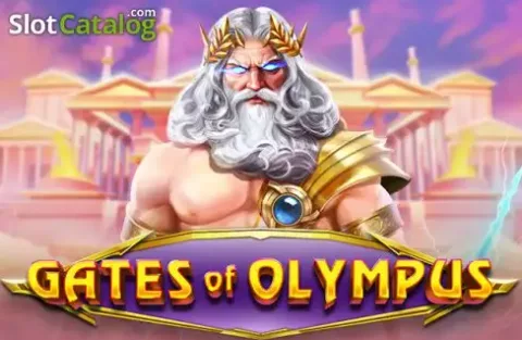 Gates of Olympus, Zeus, złote symbole