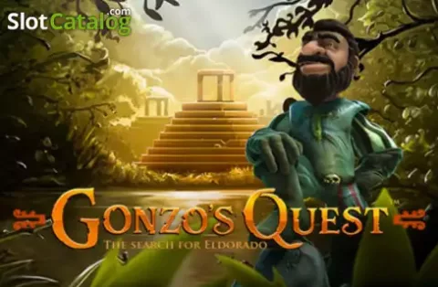 Gonzo's Quest, konkwistador, dżungla