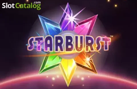 Starburst, kolorowe klejnoty, NetEnt